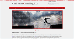 Desktop Screenshot of chadsmith.com